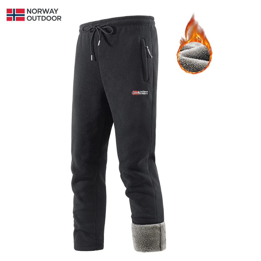 Varme bomuldsbukser