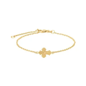 Armbånd med Dagmarkors, Forgyldt 18 karat