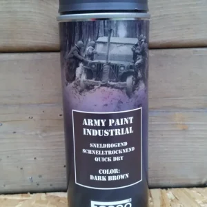 Spraymaling Dark Brown/mørkebrun