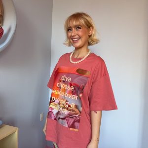 Lui t-shirt DIVA