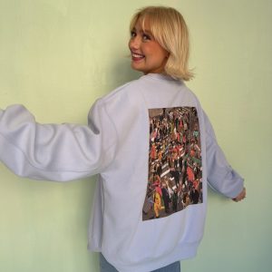 Fiola Sweatshirt Blå