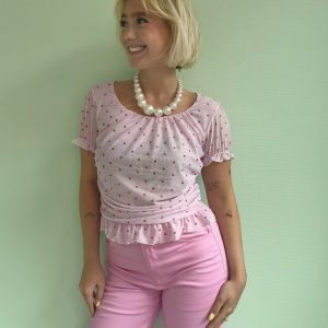 Molly Top Rosa