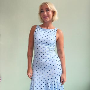 Lola Top – blå