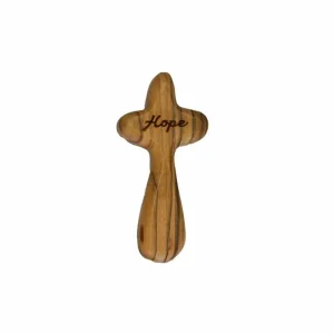 Lommekors, HOPE, Oliventræ, 10 cm