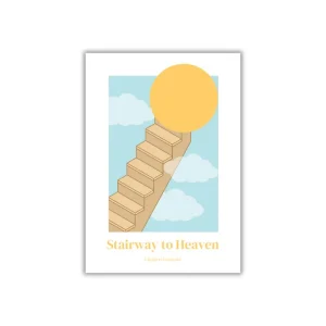 Ufaglært kunstner, Stairways to Heaven, A5