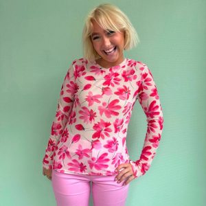 Mesh bluse Valerie