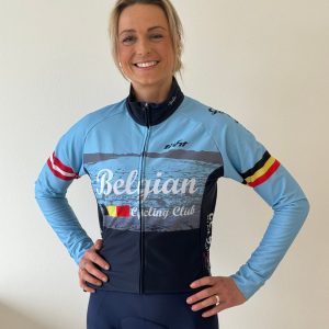 Belgian Cycling Club - Langærmet cykeltrøje
